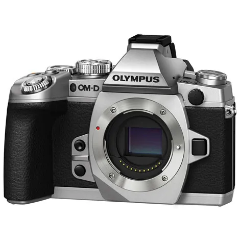 OLYMPUS OM-D E-M1 ボディ シルバー