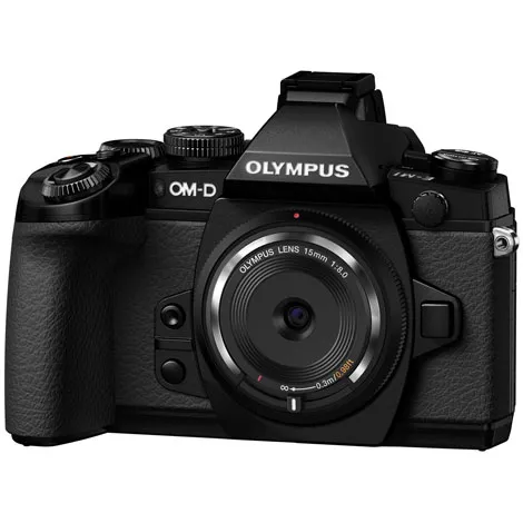 OLYMPUS OM-D E-M1 ボディ ブラック