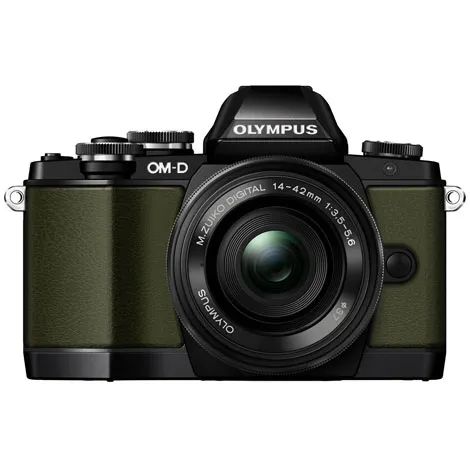 OLYMPUS OM-D E-M10 Limited Edition Kit グリーン