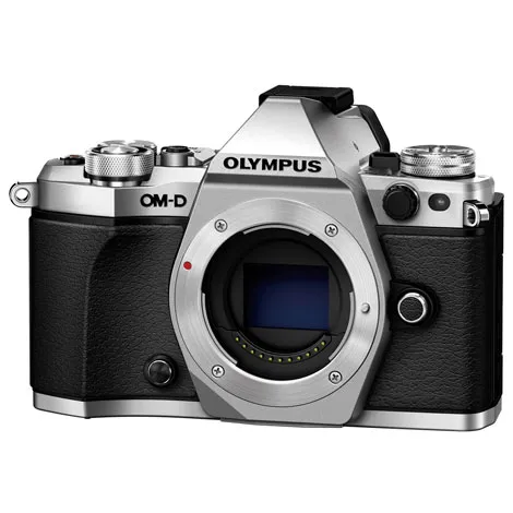 OLYMPUS OM-D E-M5 Mark II ボディ シルバー