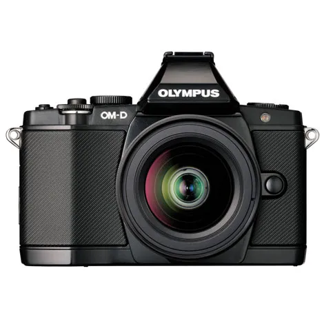 OLYMPUS OM-D E-M5 レンズキット ブラック