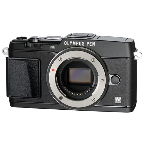 OLYMPUS PEN E-P5 ボディ ブラック