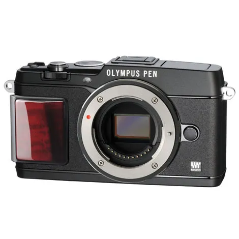 OLYMPUS PEN E-P5 ボディ プレミアムモデル ブラック