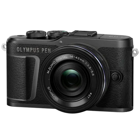 OLYMPUS PEN E-PL10 EZダブルズームキット ブラック