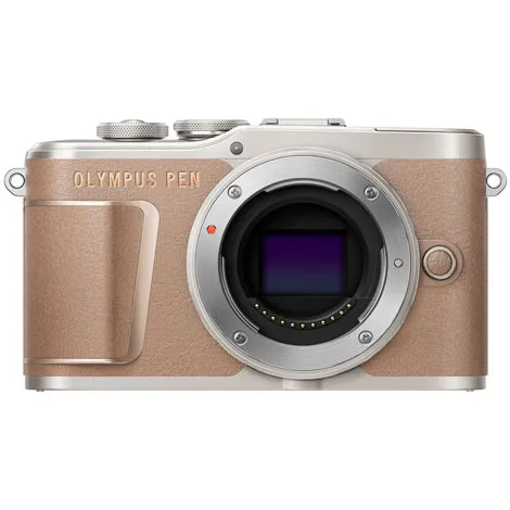 OLYMPUS PEN E-PL10 ボディ ブラウン