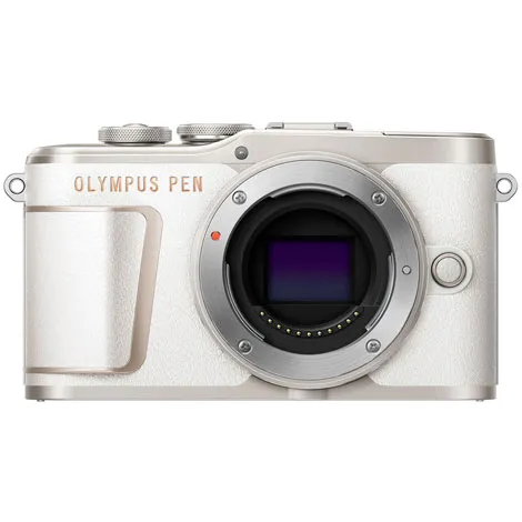 OLYMPUS PEN E-PL10 ボディ ホワイト