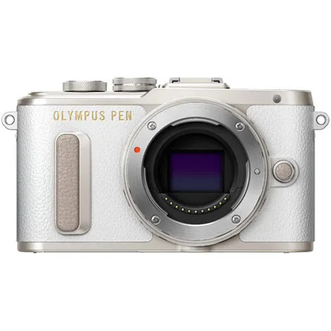 OLYMPUS PEN E-PL8 ボディ ホワイト