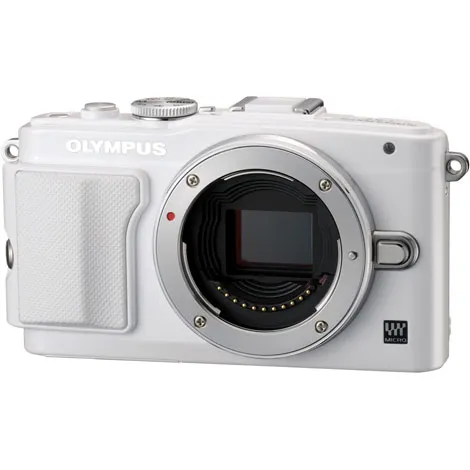 OLYMPUS PEN Lite E-PL6 ボディ ホワイト