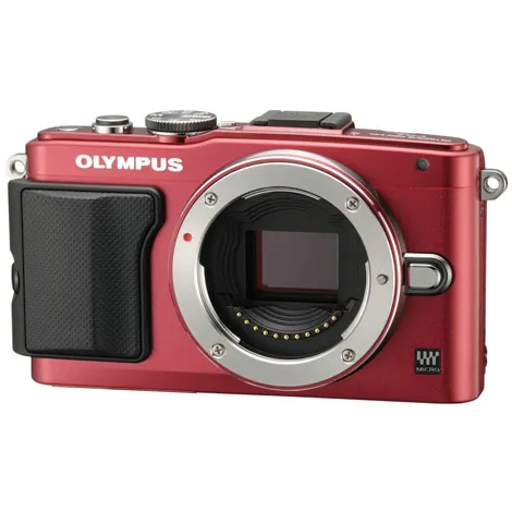 OLYMPUS PEN Lite E-PL6 ボディ レッド