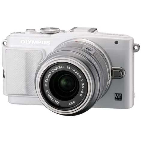 OLYMPUS PEN Lite E-PL6 レンズキット ホワイト