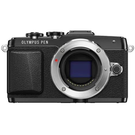 OLYMPUS PEN Lite E-PL7 ボディ ブラック