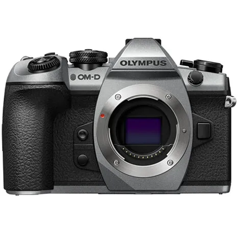 OM-D E-M1 Mark II ボディ シルバー