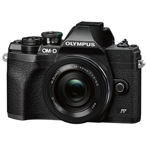 OM-D E-M10 Mark IV EZダブルズームキット ブラック