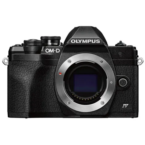 OM-D E-M10 Mark IV ボディ ブラック