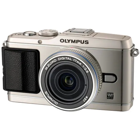 OLYMPUS PEN E-P3 ツインレンズキット シルバー