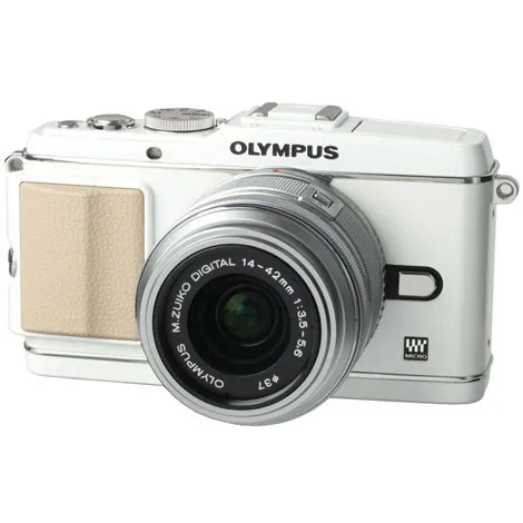 OLYMPUS PEN E-P3 ボディ ホワイト