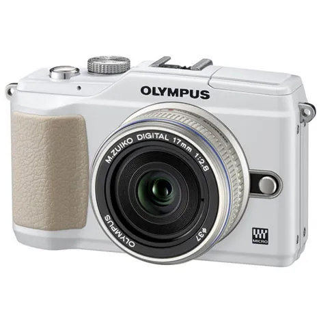 OLYMPUS PEN Lite E-PL2 パンケーキキット ホワイト