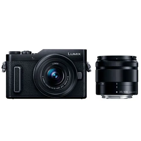 LUMIX DC-GF10WA-K ダブルズームキット ブラック