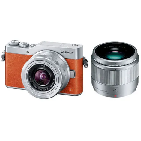 LUMIX DC-GF9W-D ダブルレンズキット オレンジ