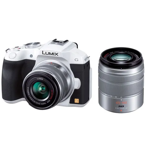 LUMIX DMC-G6W-W ダブルズームレンズキット ホワイト