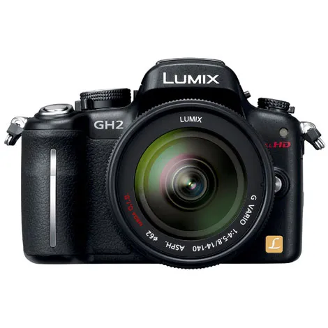 LUMIX DMC-GH2H-K レンズキット ブラック