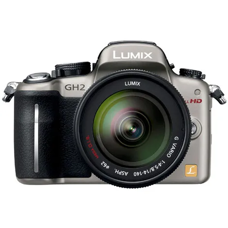 LUMIX DMC-GH2H-S レンズキット シルバー