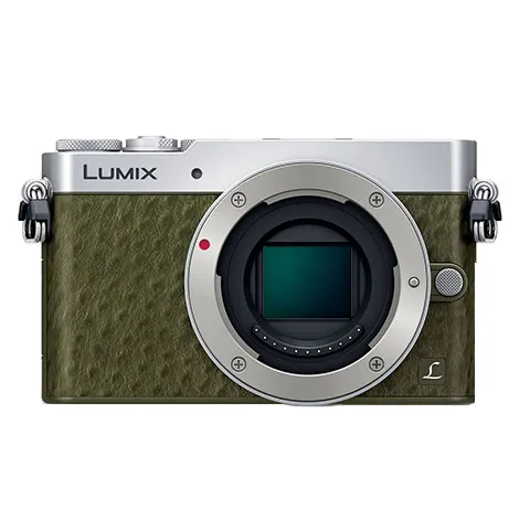 LUMIX DMC-GM5-G ボディ グリーン