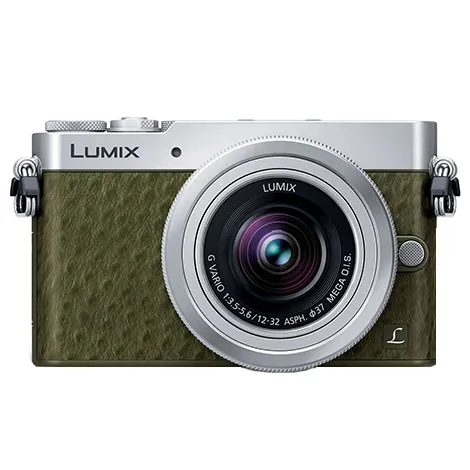 LUMIX DMC-GM5K-G レンズキット グリーン
