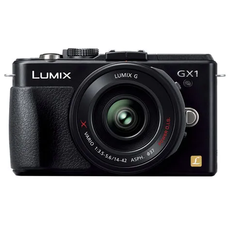 LUMIX DMC-GX1X-K レンズキット エスプリブラック