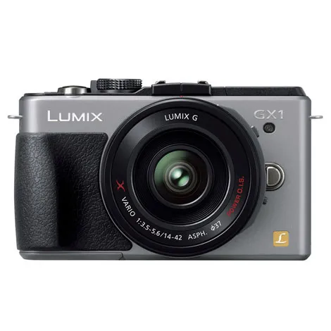 LUMIX DMC-GX1X-S レンズキット ブレードシルバー