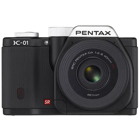 PENTAX K-01 ボディ ブラック×ブラック