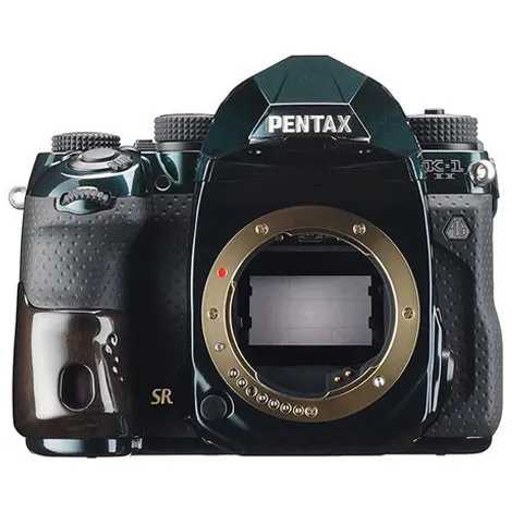 PENTAX K-1 Mark II J limited 01 ボディ ヴィリジアン