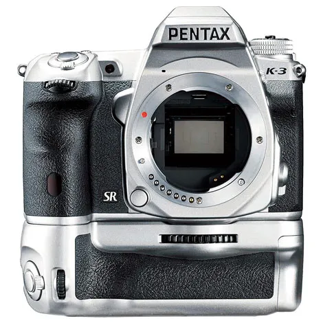 PENTAX K-3 Premium Silver Edition