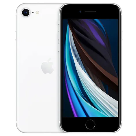 Apple iPhone SE 第2世代 64GB  画面割れ simフリー