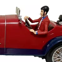 買取】ルパン＆モデルカー レッドver. 一番くじDX ルパン三世