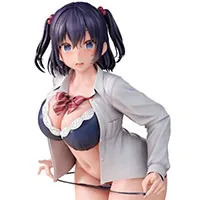 買取】松山葵 1/6 PMMA製塗装済み完成品 間違って友達の姉ちゃんの部屋