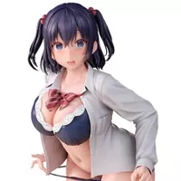 買取】松山葵 脱衣ver. 1/6 PMMA製塗装済み完成品 間違って友達の