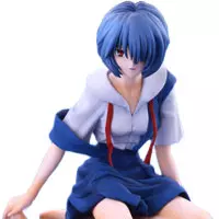 買取】綾波レイ 制服Ver（1/8スケールコールドキャスト製塗装済み完成