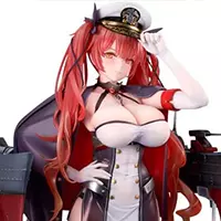 買取】ホノルル アズールレーン 1/7 PVC＆ABS製塗装済み完成品