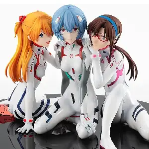 買取】アスカ・レイ・マリ Newtype Cover ver. 1/8 プラスチック製塗装済み完成品 シン・エヴァンゲリオン劇場版 フィギュア買取 |  もえたく！