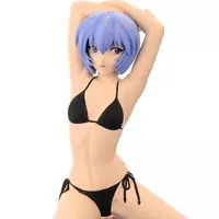 買取】新世紀エヴァンゲリオン 綾波レイ 水着 ver.2 ブラックver. 完成品 アイズ版 フィギュア買取 | もえたく！