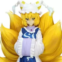 買取】東方Project 策士の九尾 八雲藍（1/8スケールPVC塗装済み完成品） フィギュア買取 | もえたく！