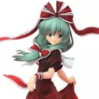 買取】東方Project 秘神流し雛 鍵山雛（PVC製塗装済完成品） フィギュア買取 | もえたく！