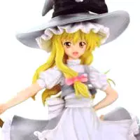 買取】東方Project 霧雨魔理沙 非想天則グレーカラー（1/8スケール） フィギュア買取 | もえたく！