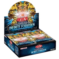 買取】【シュリンク未開封BOX】遊戯王OCG デュエルモンスターズ INFINITE FORBIDDEN 遊戯王OCG買取 | もえたく！