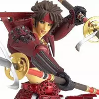 買取】リボルテックヤマグチ No.080 戦国BASARA 真田幸村 フィギュア