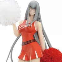 買取】一騎当千 趙雲子龍 チア・ガール Ver Red （1/6スケール