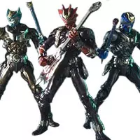 買取】S.I.C 仮面ライダーサバキ＆エイキ＆ダンキ LIMITED フィギュア