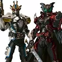 買取】S.I.C Vol.54 仮面ライダーイクサ＆仮面ライダーダークキバ