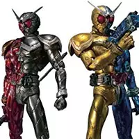 買取】S.I.C Vol.58 仮面ライダーW ヒートメタル＆ルナトリガー